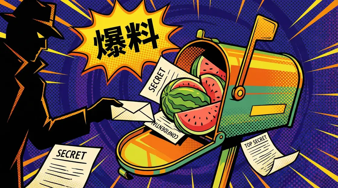 一路向西2之泰西种子 匿名爆料通道漫画插图